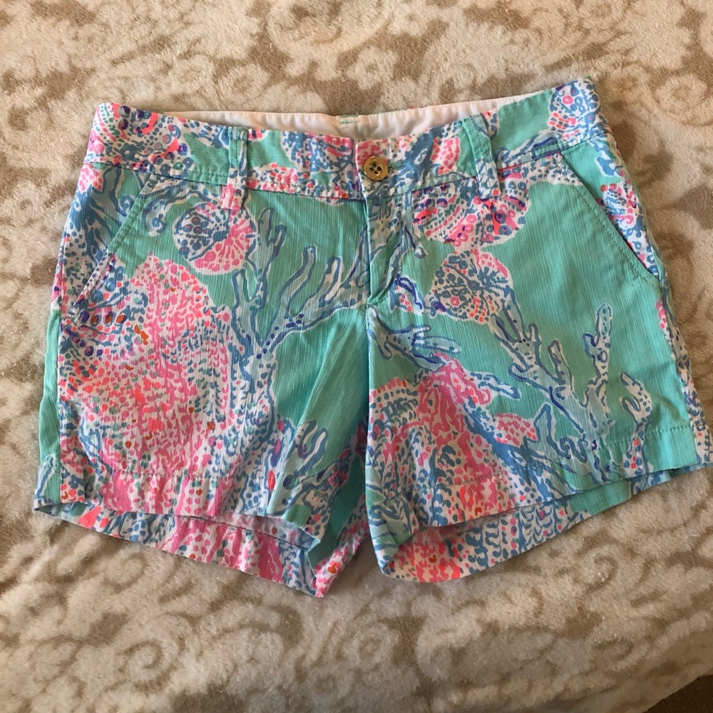 Lilly Pulitzer shorts